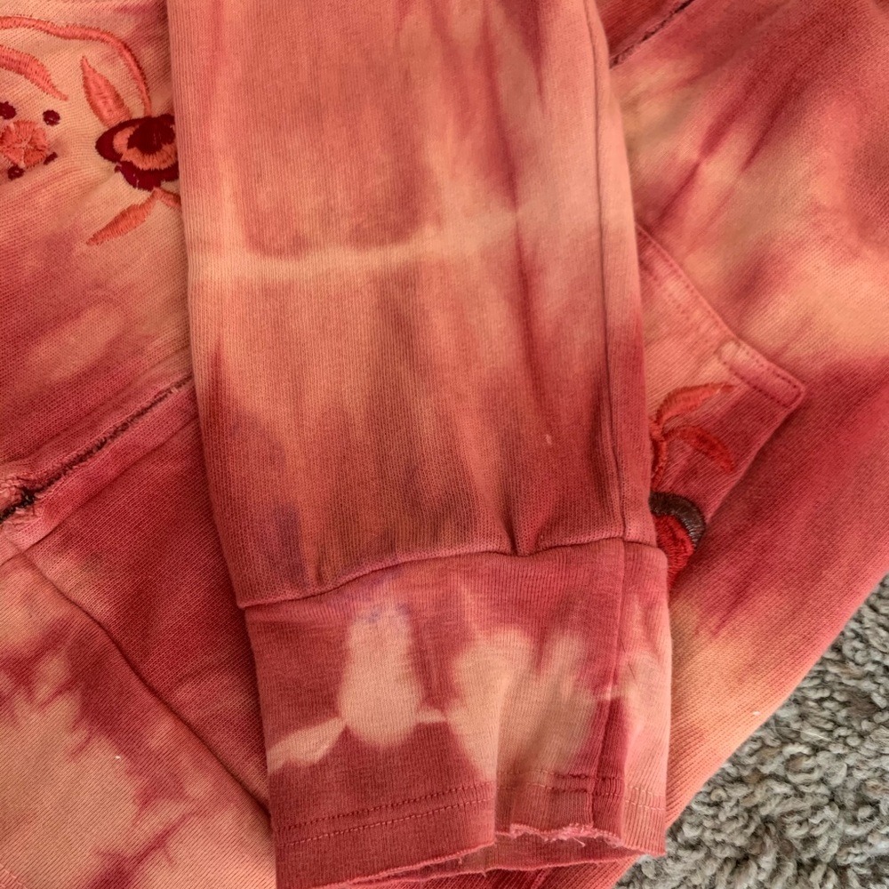 SOLD Free People | Tie Dye Embroidered Sweater - Picture 7 of 8